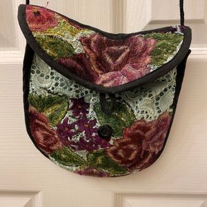 Small Floral Crossbody Bag
